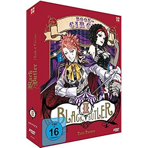 Black Butler - 3.Staffel - Box 2 (Fsk 16 Jahre) Dvd