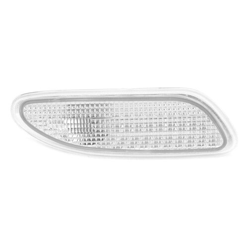 Protecteur De Clignotant De Marqueur De Côté Droit De Voiture 2038200821 De Pare-Chocs Pour Mercedesbenz W203 Eclass (Blanc)