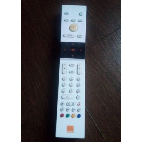 Télécommande box orange