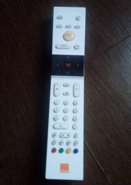 Télécommande box orange