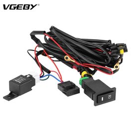 Kit De Câblage De Voiture Universel, 12v, Relais De Fusible, Interrupteur Marche/Arrêt Pour Phare Antibrouillard Led, Style De Voiture, Nouveau