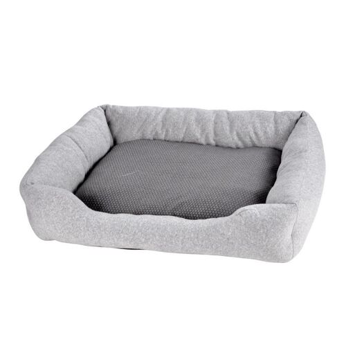 Panier Pour Chien & Chat "Graphene" 50cm Gris