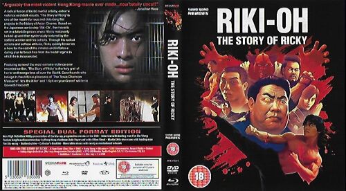 Riki-Oh - The Story Of Ricky (Dual Format Blu-Ray & Dvd)
