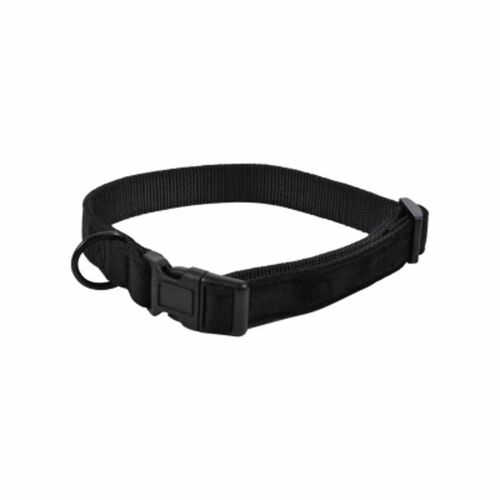 Collier Pour Chien "Cosy Golden" 70cm Noir