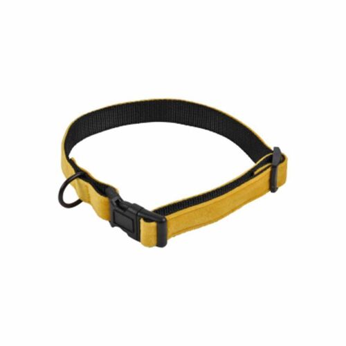 Collier Pour Chien "Cosy Golden" 55cm Jaune