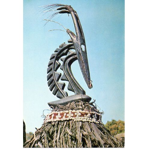 Mali - Tyiwara, Masque Bambara