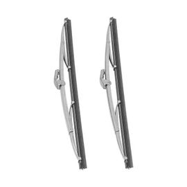 Balai D'essuie-Glace Avant En Caoutchouc, 30.48cm/12 Pouces, Universel, Anti-Rouille, Ensemble De Lames D'essuie-Glace Pour Voiture