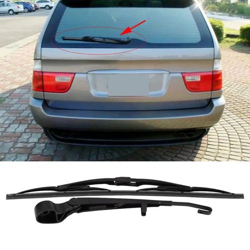 Ensemble Bras D'essuie-Glace Et Lames De Pare-Brise Arrière, Pour Bmw X5 E53 1999 ? 2006 61627068076