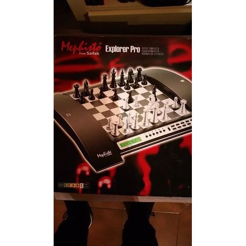 Jeu D'échecs Méphisto Explorer Pro (Électronique À Processeur)