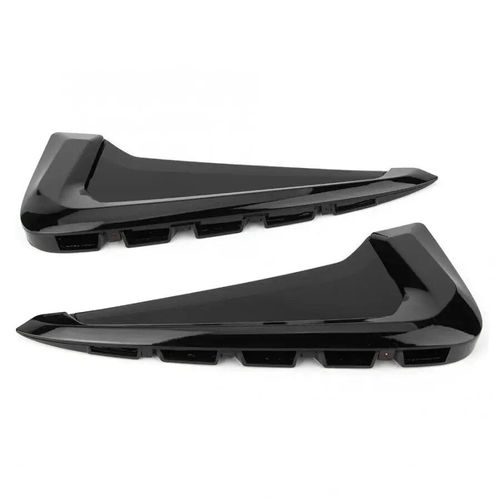 Couvercle De Ventilation Latéral Noir Pour Bmw X5 F15 2014 2015 2016 2017 2018, Accessoires De Voiture Abs, 2 Pièces