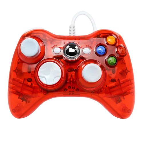 Manette De Jeu Filaire Usb Double Choc Pour Microsoft Xbox 360, Manette De Jeu, Manette De Jeu, Pc, Téléphone Portable, Console, Xbox One, Ordinateur Portable