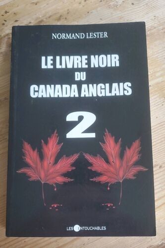 Le Livre Noir Du Canada Anglais T 02