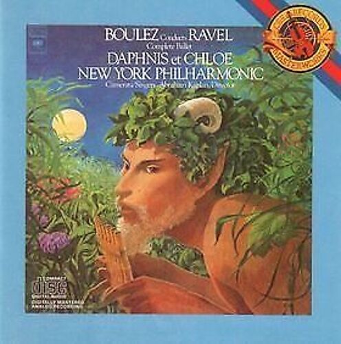Boulez Conducts Ravel: Daphnis Et Chloe (Complete Ballet)
