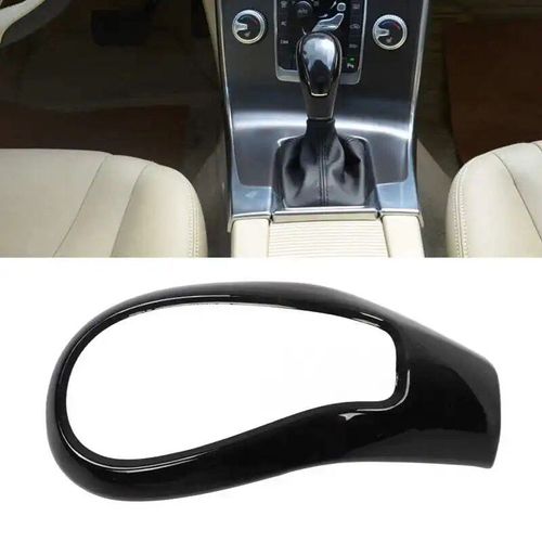 Couvercle De Levier De Vitesse Pour Voiture, Autocollant Noir De Remplacement Pour Volvo Xc60 S60 V60 V40 S80
