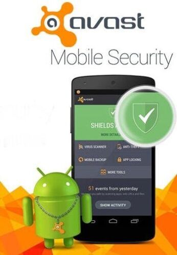 Avast Mobile Security Premium 2024 ( 1 An / 1 Appareil ) | Android | Version Téléchargement