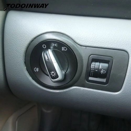 Joli De Lumière De Sauna, Bouton De Commande De Phare Antibrouillard, Accessoires De Voiture Pour Vw Golf 5, 6, Jetta, Tiguan, Caddy, Passat B6, Cc, Touran, 3c8, 941, 431b
