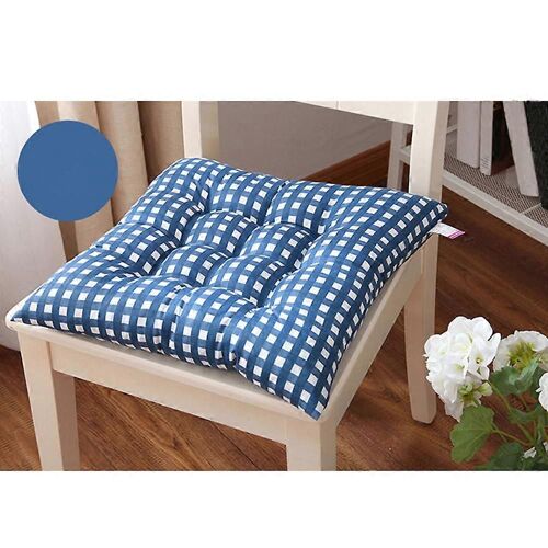 Noël intérieur maison cuisine bureau chaise coussins coussin coussin bleu