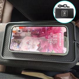 Qi ? Support De Téléphone Sans Fil Pour Voiture, Interface Usb Universelle, Accessoires De Voiture, Tapis De Chargeur De Téléphone En Silicone Pour Samsungs9, Chargeur De Téléphone Rapide