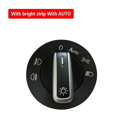 Joli D'éclairage De Sauna, Bouton De Commande Antibrouillard, Accessoires Pour Vw Golf, Jetta Mk5, Mk6, Gti, Passat Gods, Cc, Touran, Caddy, Tiguan, 5 Volontariat Payée Ity 1431b
