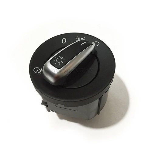 Commutateur De Lumière De Sauna De Voiture, Capteur De Commande, Antibrouillard, Bouton Poussoir, Accessoires De Voiture Pour Vw Golf 5/6, Jetta, Tiguan, Caddy, Passat B6, Cc, Touran