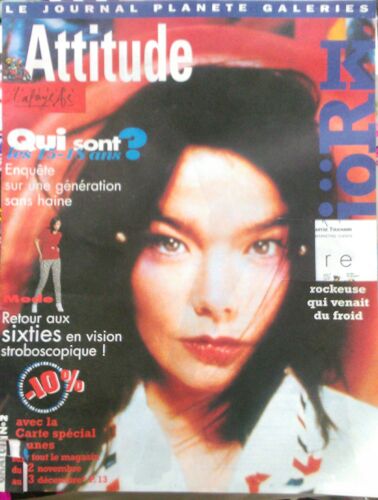 Attitude N°2 Bjork En Couverture