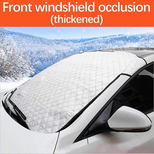 Cauchemar Avant Noël Véhicule Monté Hiver Housse De Voiture Étanche À La Neige Vêtements De Voiture Étanches À La Neige Couverture De Pare-Brise Couverture Anti-Neige