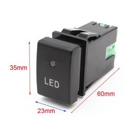 Interrupteur De Commande De Feu Antibrouillard Drl Led Pour Suzuki Jimny 2007 ? 2015, Accessoires De Voiture