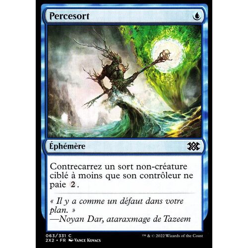 Percesort - Magic - Double Masters 2022 - C - 63/331