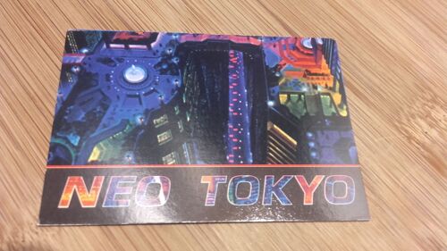 Carte De Collection Akira 1994 Trading Card Cornerstone N°90