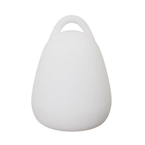 Lampe À Poser D'extérieur "Télécommande" 25cm Blanc
