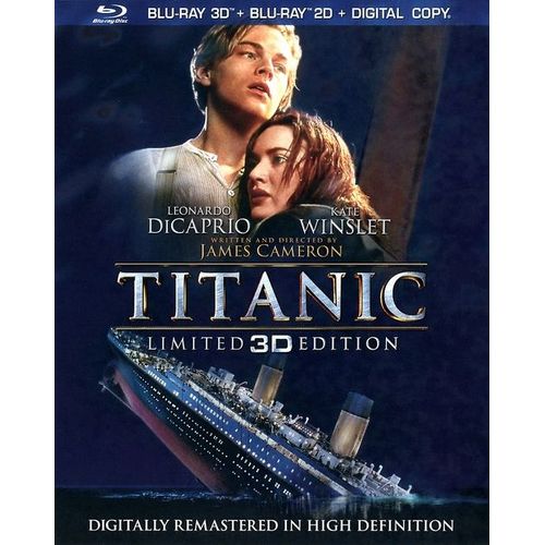Titanic (Coffret Us - 4 Discs)