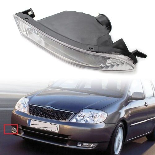 Phare Antibrouillard De Pare-Chocs Avant Automatique, Lentille Transparente, Feux De Jour, Côté Droit Pour Toyota Cortrustkombi, 2001, 2002, 2003, 2004, 8122112160