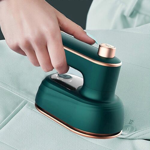 Mini machine à repasser portable de mise à niveau de fer à vapeur, fer à vapeur portatif 180rotatif, défroisseur à vapeur de vêtement de voyage pliable pour vêtements en tissu, bon pour la maison A