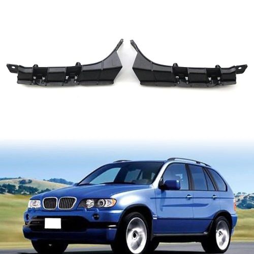 Couverture De Support De Pare-Chocs Avant De Voiture, Pour Bmw X5 E53 2003-2006 51117116667 51117116668, 2 Pièces