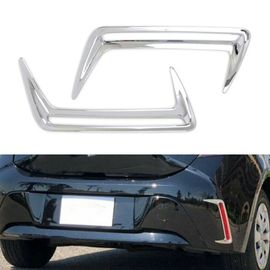 Couvercle De Phare Antibrouillard Pour Pare-Choc Arrière Chromé, Garniture Décorative Moulée Pour Toyota Corolla Hatchback 2019 2020, Accessoires De Voiture