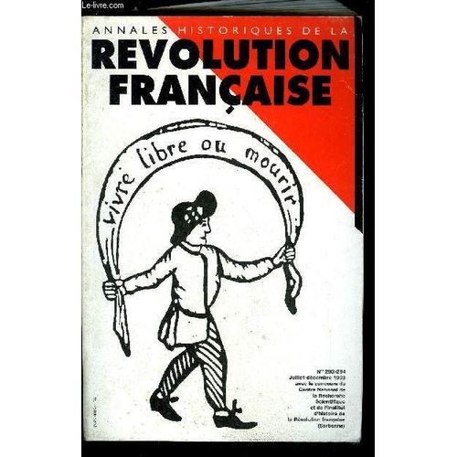 Annales Historiques De La Révolution Française