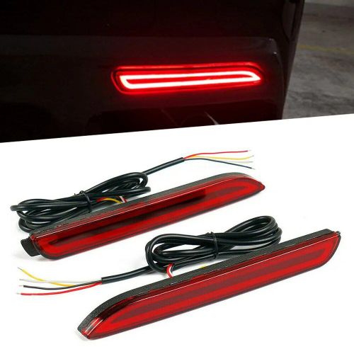 Clignotant De Pare-Chocs Arrière Automatique, Feu Stop Led, Phares Antibrouillard De Conduite, Toyota Rav4, Venza Avalon, Lexus Is, Gx, Nx, Nc, Jas300, 2 Pièces