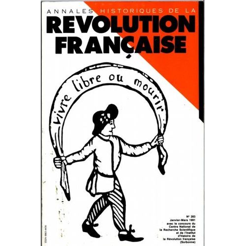 Annales Historiques De La Révolution Française N° 283