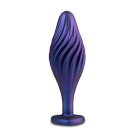 Anal Adventures Matrix - Plug Anal Swirling Bling - Saphir
