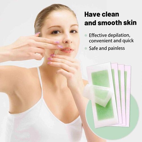 Rare Beauté Petite Femmes Visage Doigt Orteils Coussinets D'Épilation Pack De 72 & 4pcs Coussinets D'Épilation Petites Bandes D'Épilation Bandes De Cire Pour Les Femmes