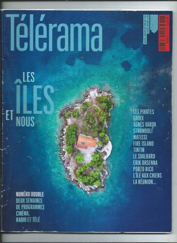 Télérama 10/08/2019 Les Îles Et Nous, The Murder Capital, Olivier Culmann, Apparat (Sascha Ring), Stromae, Janis Jolin, Kaori, Kyle Eastwood, Oasis