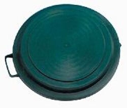 Couvercle poubelle imm.50l vert canada