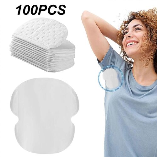 L¿été, je suis devenu de jolis coussinets absorbants de transpiration sous les aisselles pour hommes et femmes Coussinets absorbants de transpiration jetables adaptés aux femmes qui transpirent odeur