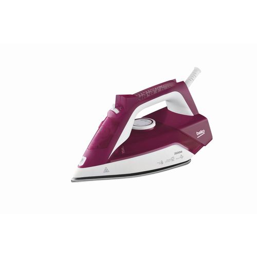 Beko SIM 3126 R - Fer à vapeur Rouge