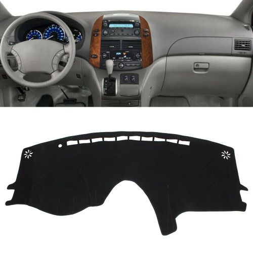 Tapis De Tableau De Bord Pour Toyota Sienna Xl20, Lhd, Couverture De Tableau De Bord Pour Voiture, 2004 2005 2006 2007 2008 2009 2010