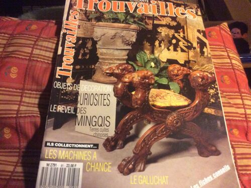 Brocante Antiquité Art Trouvailles Les Machines À Chance