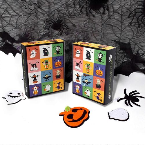 Couverture d'Halloween Boîte cadeau d'Halloween