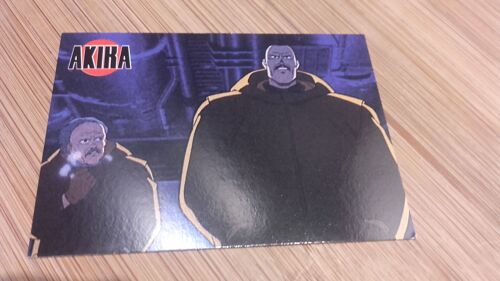 Carte De Collection Akira 1994 Trading Card Cornerstone N°25