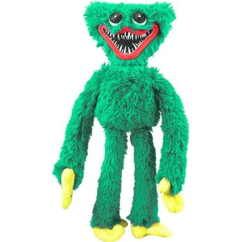 POUPEE Poppy Playtime Huggy Wuggy en Peluche Monstre Jouet Cartoon Poupée 40cm Jeu d'horreur Poupée 40cm-Vert141