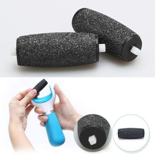 2 Rouleaux De Recharge Des Fichiers Pédicure Lime Électrique Pour Les Pieds 
